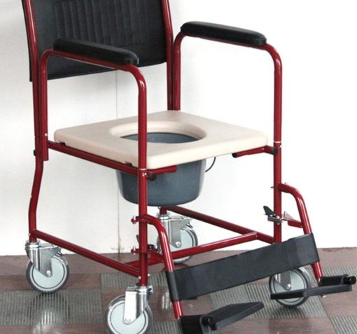 Commode FS691 (detachable arm/foot rest)