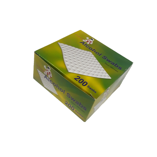 Alcohol swabs - box of 200
