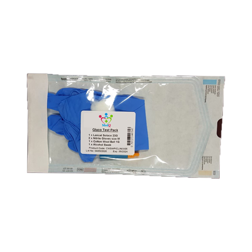 Gluco Test Pack