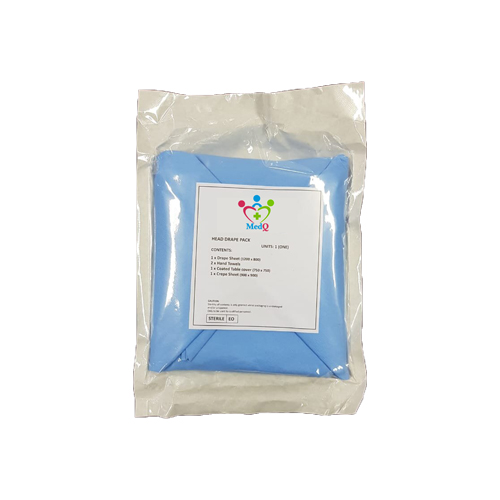 Head drape pack