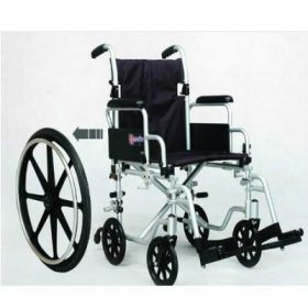 Wheelchair - Allum / Nylon / Wheel Release
