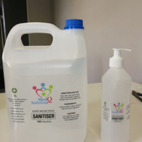 5L Hand Sanitiser (waterless) - 70% Alcohol