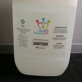 25L hand sanitiser