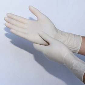 Latex Long Cuff High Risk Gloves