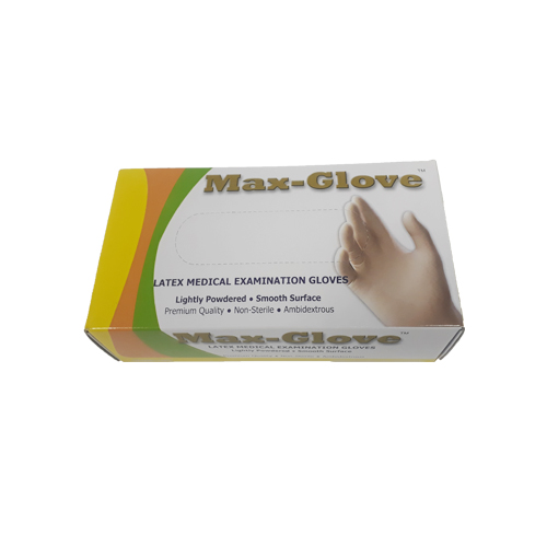 Latex Gloves powdered