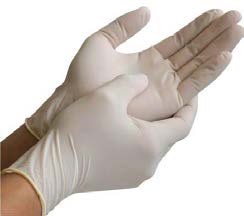 Latex Gloves powder free