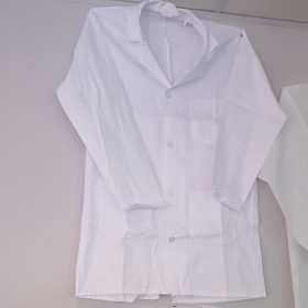 Non disposable lab coat