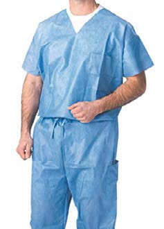 Disposable Scrubs