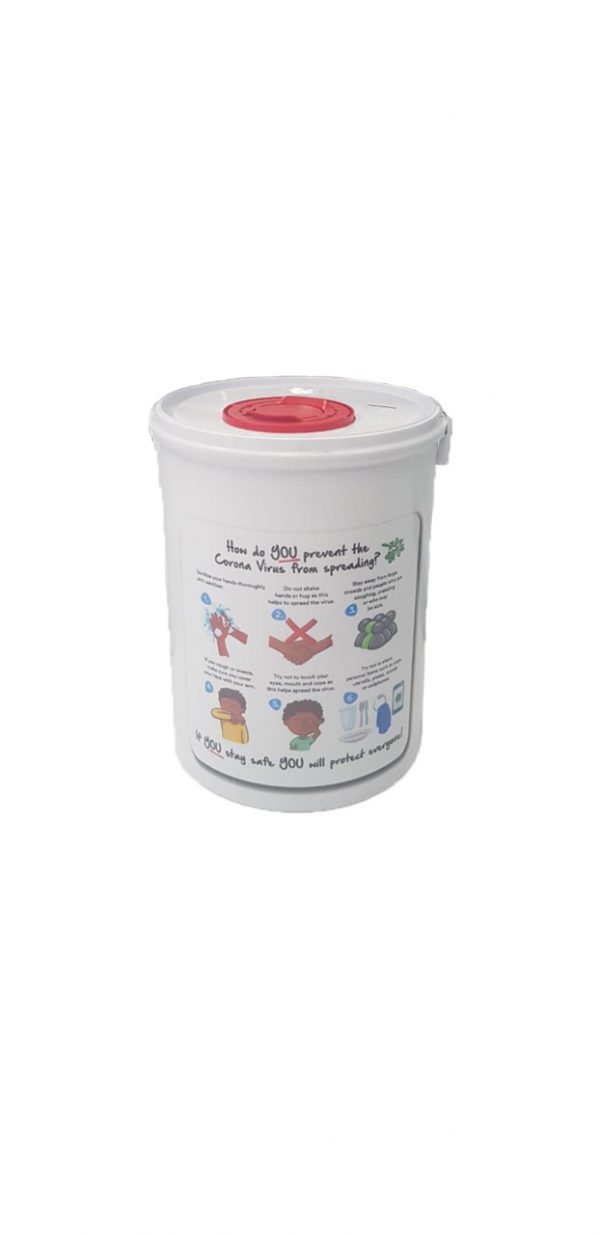 Sanitizing wet wipes south africa MedqSupplies