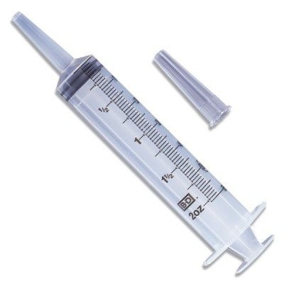 Syringe 50ml Catheter tip