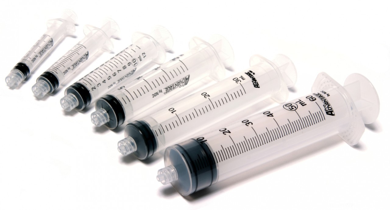 Syringe 5ml Luer lock