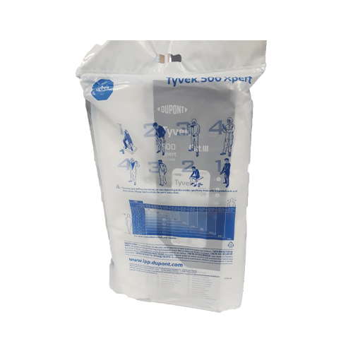 Tyvek Coverall Cat 3
