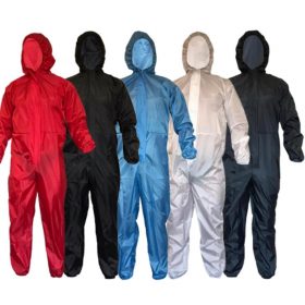Colorful Reusable coveralls
