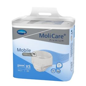 MOLICARE PREMIUM MOBILE Pull Up Daytime Blue (6 drop)