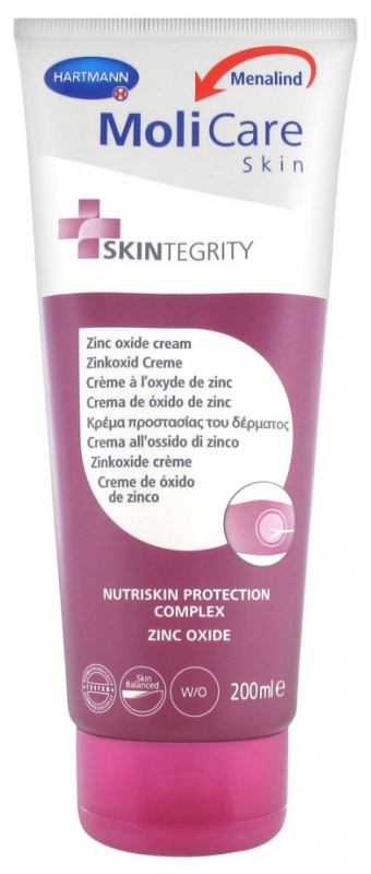 MOLICARE Skin Zinc Oxide Cream