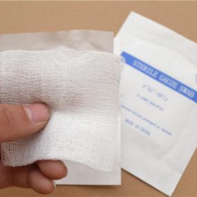 Dressing pad sterile