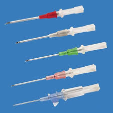 Jelco IV Catheters - Radiopaque Pen type20G x 32mm (Pink)