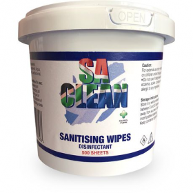 Alcohol Bucket Wipes