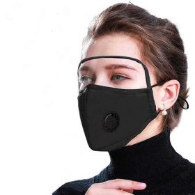 Visor Mask with Valve and filter