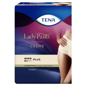 Tena Lady Pants Plus Creme Medium