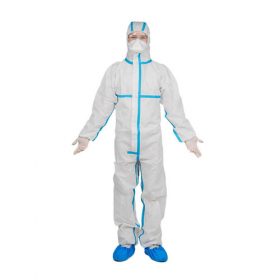 Hazmat suit Disposable