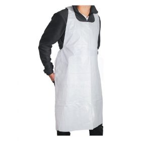 LDPE Plastic Aprons - Disposable