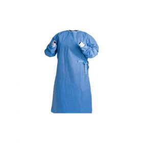 Non-Woven Sterile & Reinforced Surgical Gown - (50gsm)