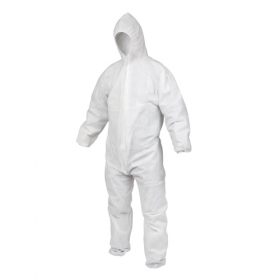 Coverall 50GSM Non-Woven