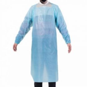 Plastic Patient gown