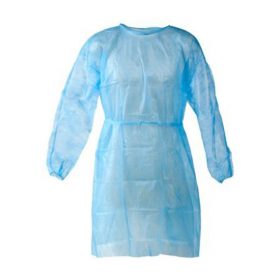 Disposable isolation Gown long sleeve