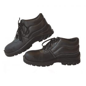 Safety Boots (Black/Brown - leather)