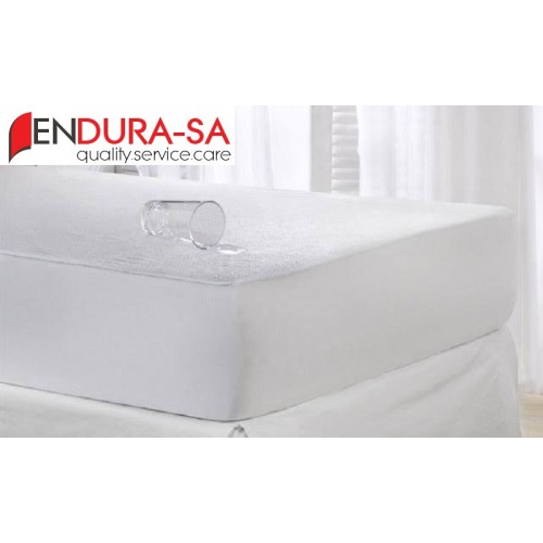 Waterproof Mattress Protector Double MedqSupplies